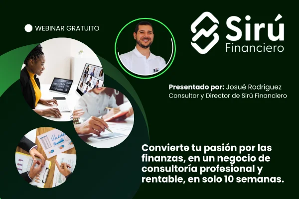 Webinar Siru: Consultor Financiero